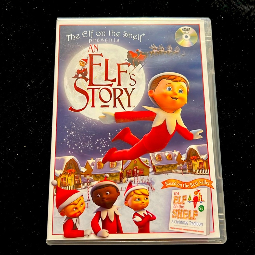 🌞 An Elf’s Story animated musical Christmas DVD by The Elf on the Shelf
